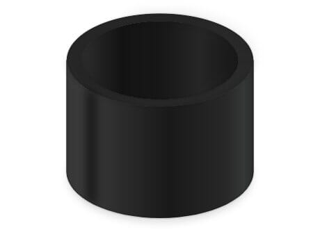 Distanzhülsen 10x8,4x12