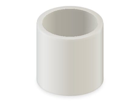 Distanzhülsen 10x8,4x17