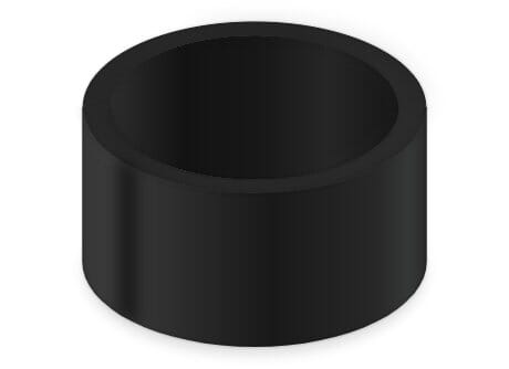 Distanzhülsen 10x8,4x9