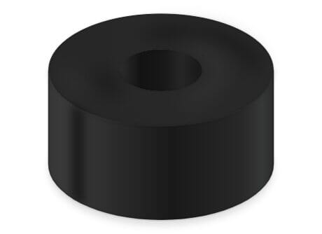 Distanzhülsen 12x4,4x10