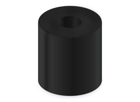 Distanzhülsen 12x4,4x22