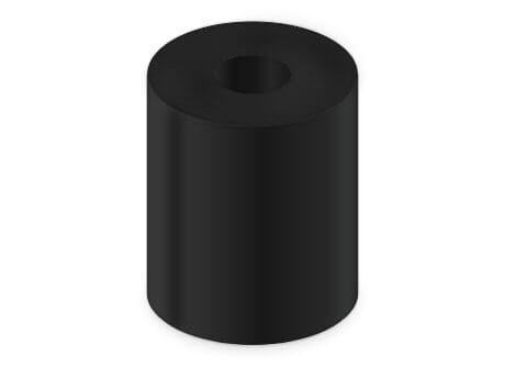 Distanzhülsen 12x4,4x25