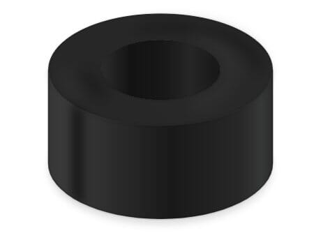 Distanzhülsen 12x6,4x10