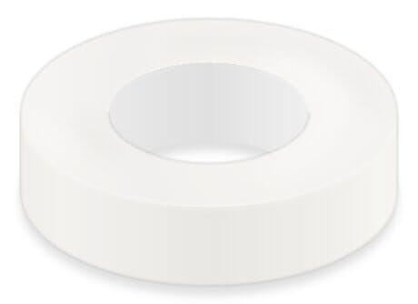 Distanzhülsen 12x6,4x5