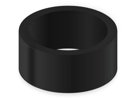 Distanzhülsen 15,5x12,6x12