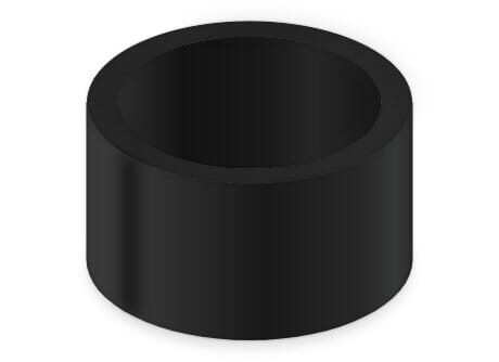 Distanzhülsen 15,5x12,6x15