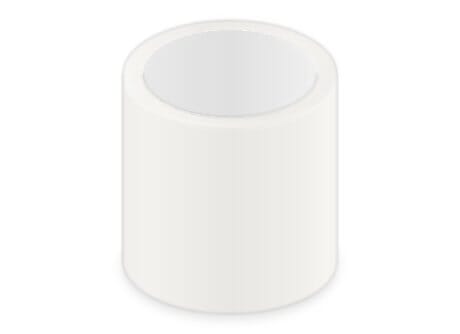 Distanzhülsen 15,5x12,6x27