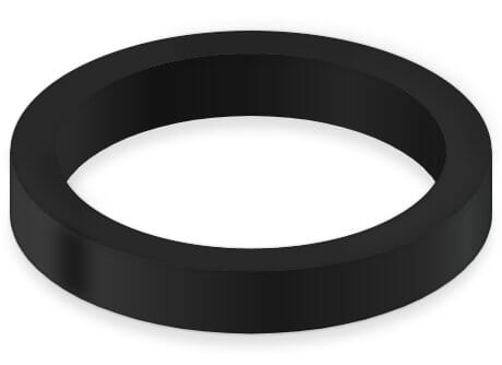 Distanzhülsen 15,5x12,6x4