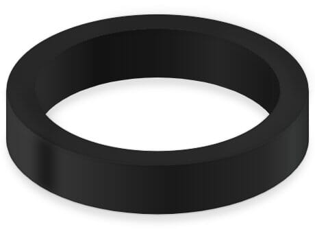 Distanzhülsen 15,5x12,6x5