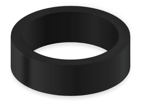 Distanzhülsen 15,5x12,6x8