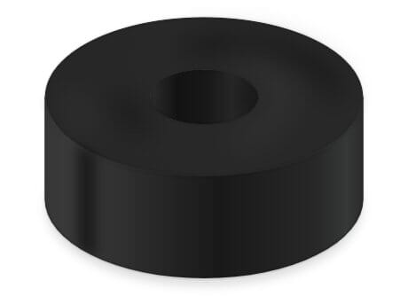 Distanzhülsen 15,5x5,3x10