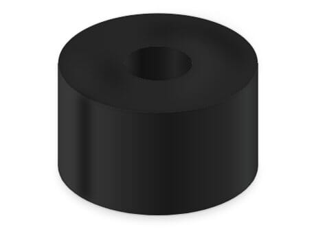 Distanzhülsen 15,5x5,3x16