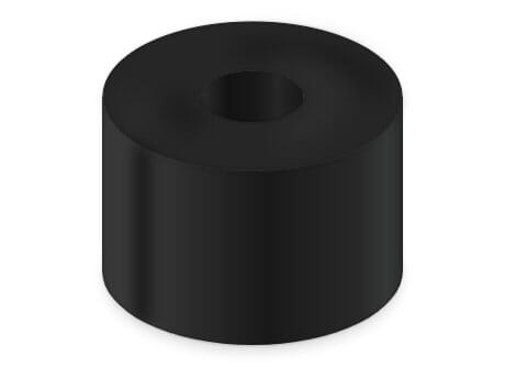 Distanzhülsen 15,5x5,3x18