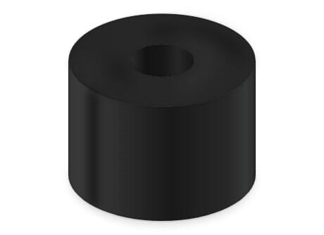 Distanzhülsen 15,5x5,3x19