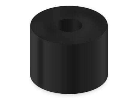 Distanzhülsen 15,5x5,3x20