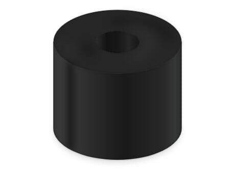 Distanzhülsen 15,5x5,3x21