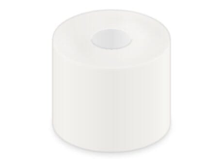 Distanzhülsen 15,5x5,3x22