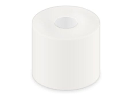 Distanzhülsen 15,5x5,3x23