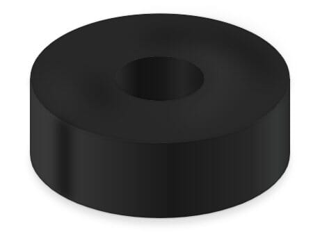 Distanzhülsen 15,5x5,3x9