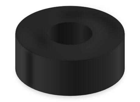 Distanzhülsen 15,5x6,4x10