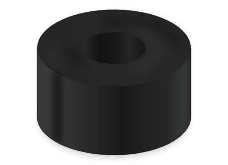 Distanzhülsen 15,5x6,4x14