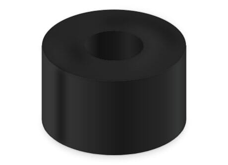 Distanzhülsen 15,5x6,4x16