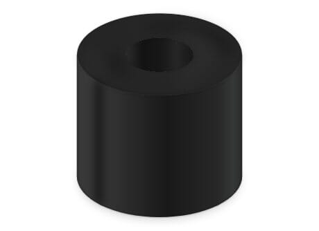 Distanzhülsen 15,5x6,4x23