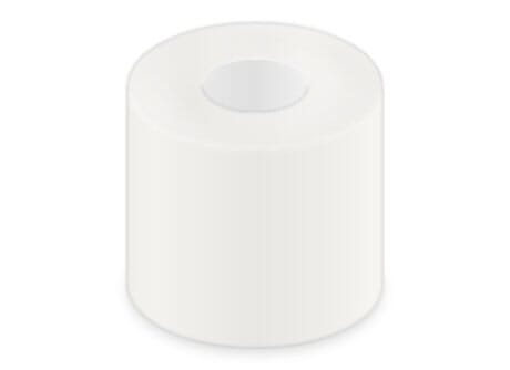 Distanzhülsen 15,5x6,4x24