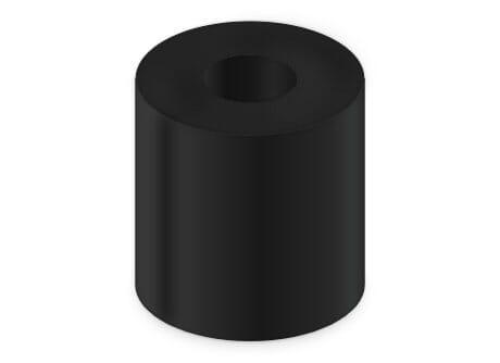 Distanzhülsen 15,5x6,4x28