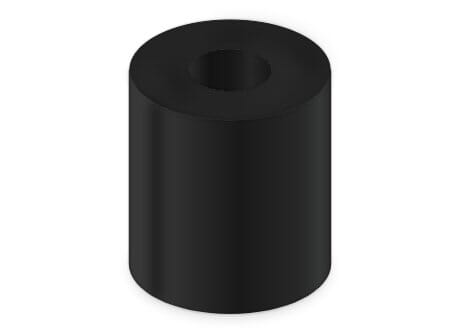 Distanzhülsen 15,5x6,4x30