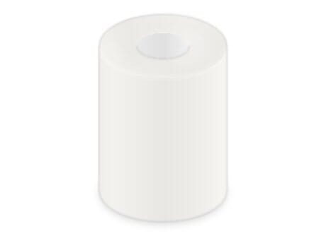 Distanzhülsen 15,5x6,4x35