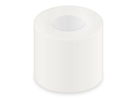 Distanzhülsen 15,5x7,3x24