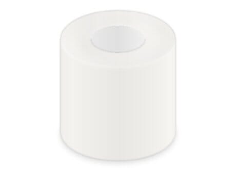 artikelbild_1 Distanzhülsen 15,5x7,3x25