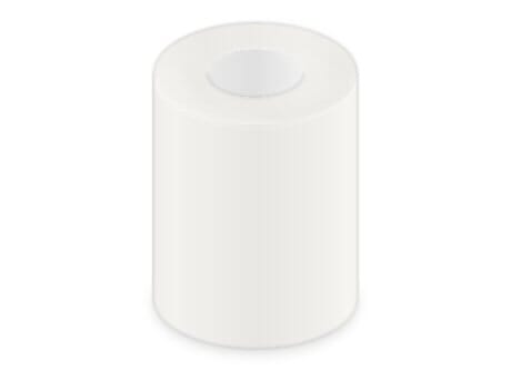 Distanzhülsen 15,5x7,3x34