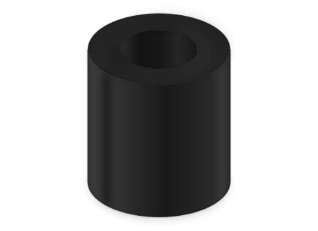 Distanzhülsen 15,5x8,4x29