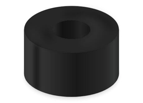 Distanzhülsen 16x6,4x15