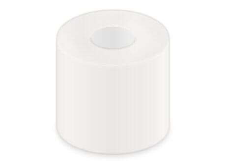 Distanzhülsen 16x6,4x25