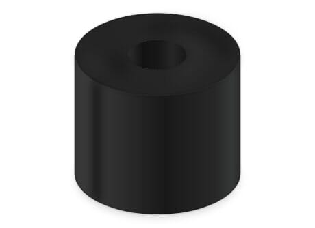 Distanzhülsen 18x6,4x26