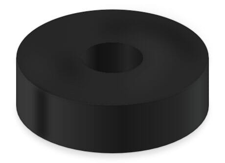 Distanzhülsen 20x6,4x10