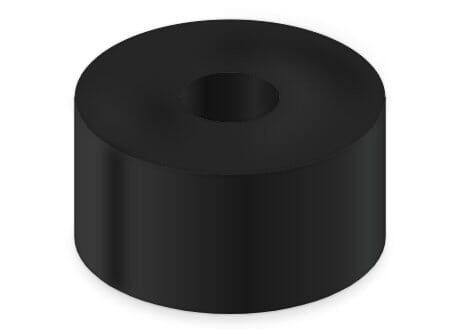 Distanzhülsen 20x6,4x18