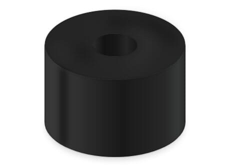 Distanzhülsen 20x6,4x22