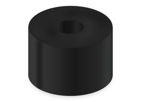 Distanzhülsen 20x6,4x23