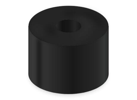 Distanzhülsen 20x6,4x24