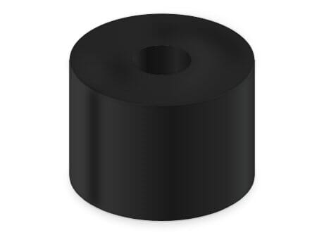 Distanzhülsen 20x6,4x25