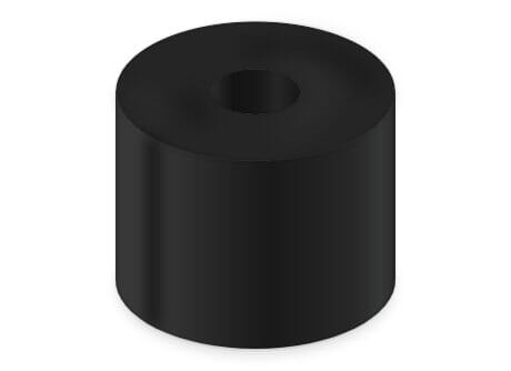 Distanzhülsen 20x6,4x27