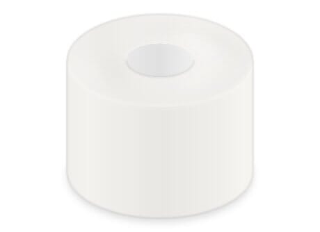 Distanzhülsen 20x7,3x24