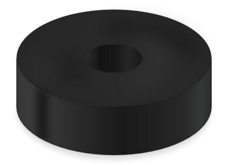 Distanzhülsen 22x6,4x11