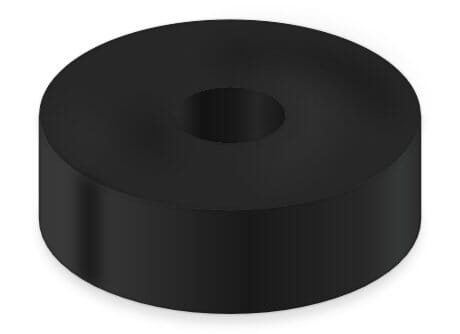 Distanzhülsen 22x6,4x12