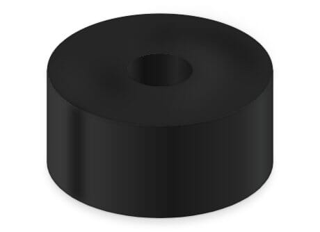 Distanzhülsen 22x6,4x18