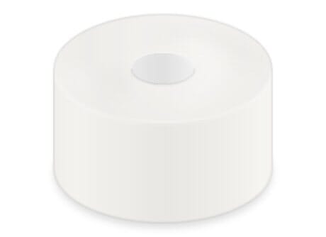 Distanzhülsen 22x6,4x20